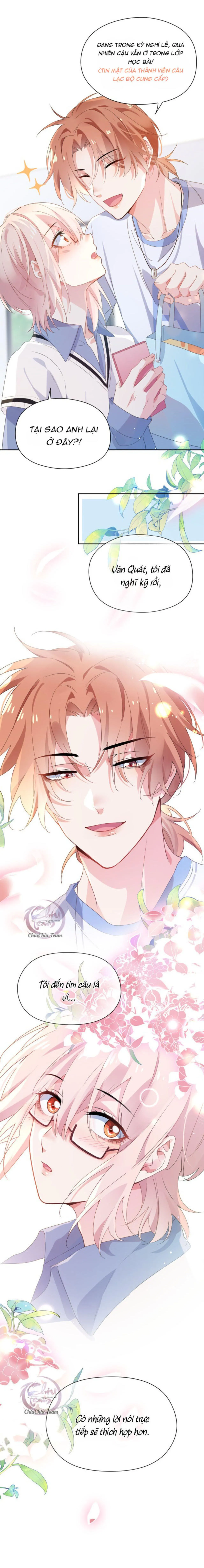 Có Bản Lĩnh Thì Cậu Thử Nổi Nóng Tiếp Đi? Chapter 23 Trang 11