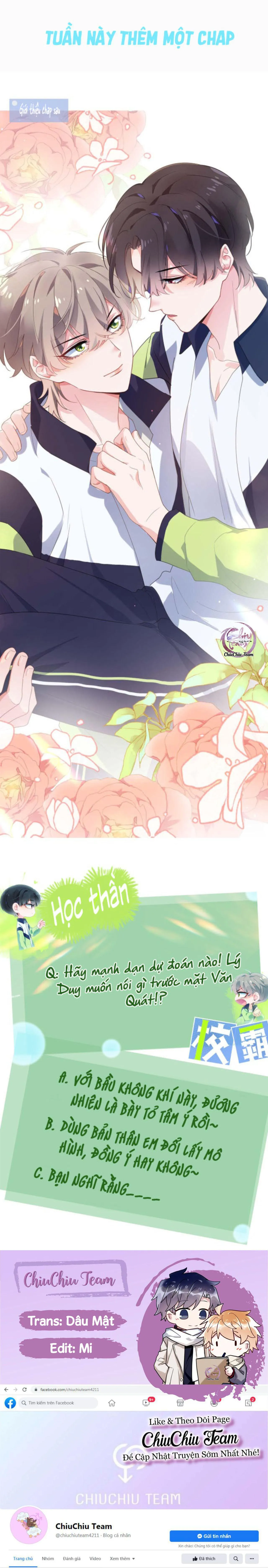 Có Bản Lĩnh Thì Cậu Thử Nổi Nóng Tiếp Đi? Chapter 23 Trang 12