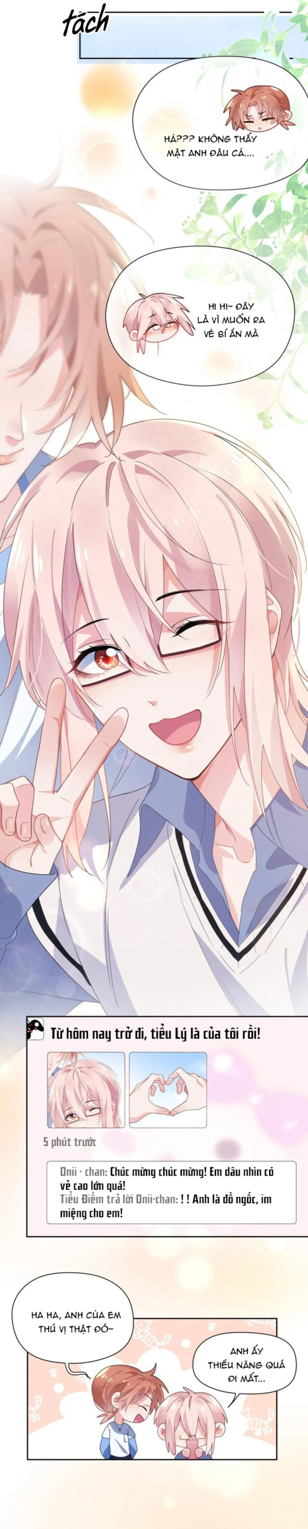 Có Bản Lĩnh Thì Cậu Thử Nổi Nóng Tiếp Đi? Chapter 24 Trang 3