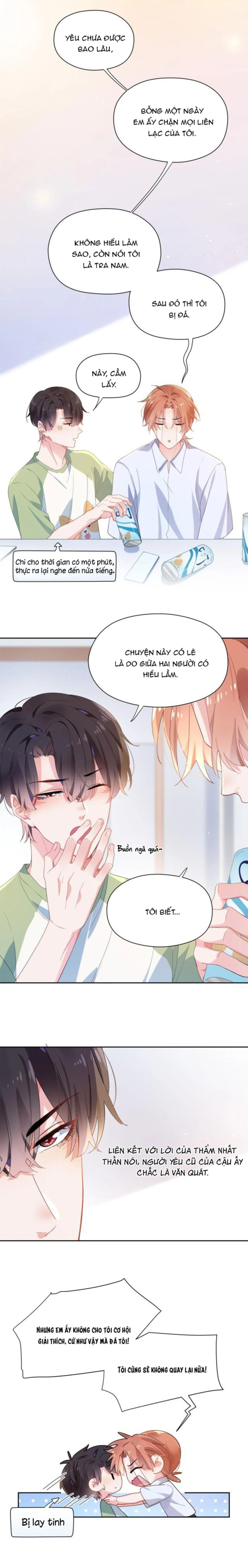 Có Bản Lĩnh Thì Cậu Thử Nổi Nóng Tiếp Đi? Chapter 24 Trang 4