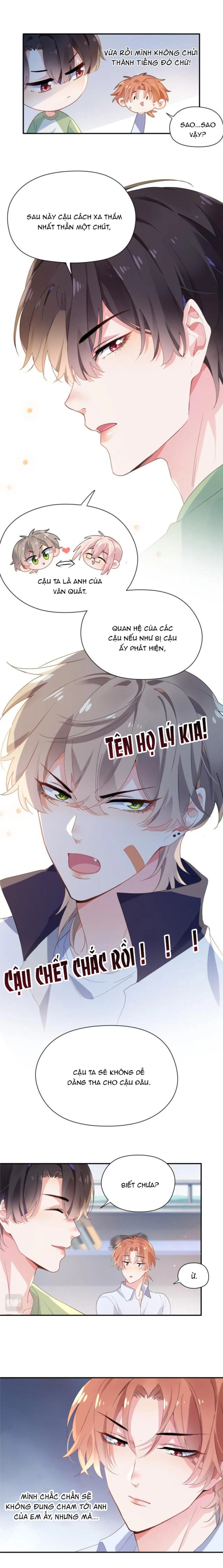 Có Bản Lĩnh Thì Cậu Thử Nổi Nóng Tiếp Đi? Chapter 24 Trang 6