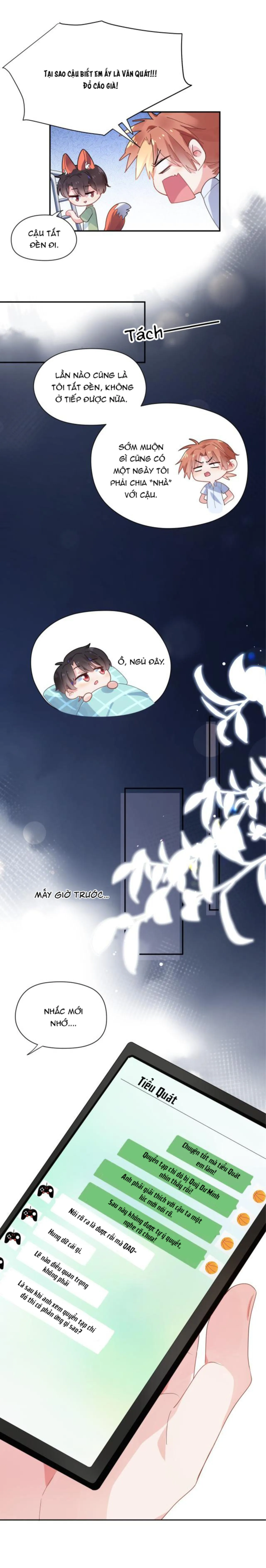 Có Bản Lĩnh Thì Cậu Thử Nổi Nóng Tiếp Đi? Chapter 24 Trang 7