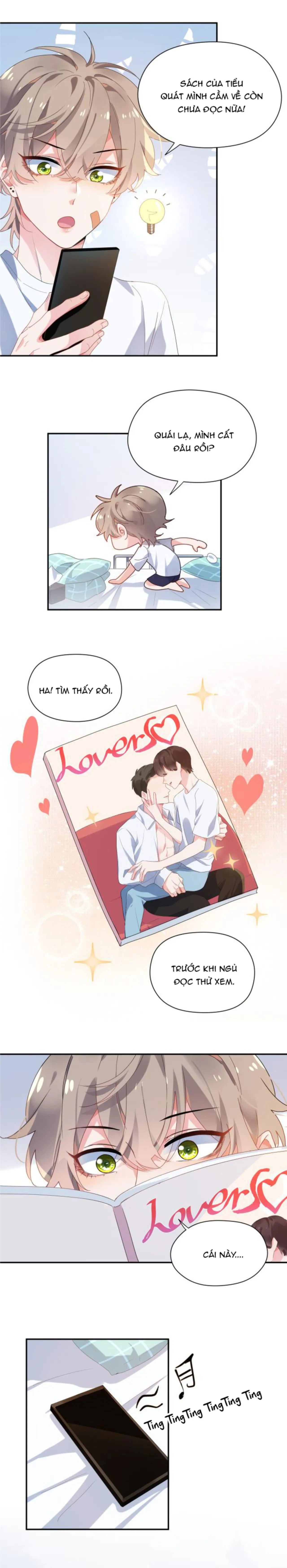 Có Bản Lĩnh Thì Cậu Thử Nổi Nóng Tiếp Đi? Chapter 24 Trang 8