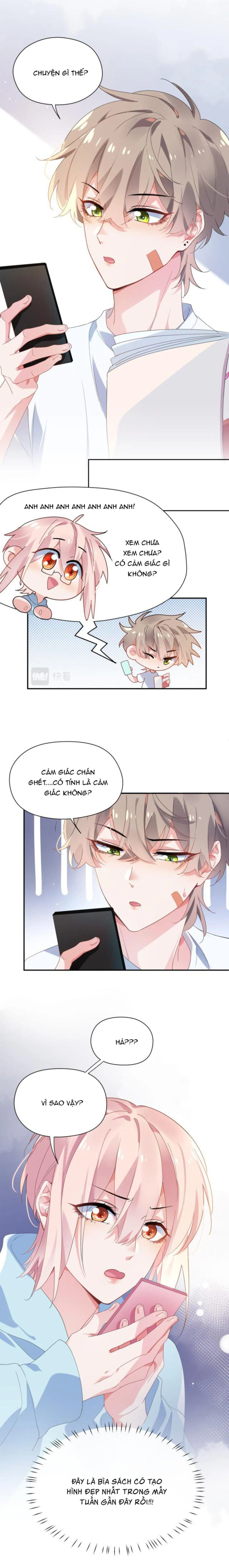 Có Bản Lĩnh Thì Cậu Thử Nổi Nóng Tiếp Đi? Chapter 24 Trang 9