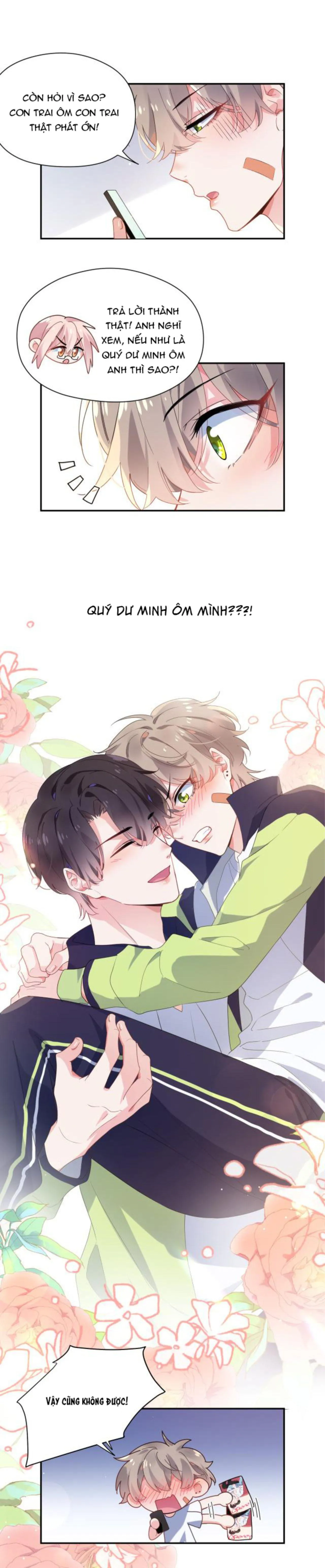 Có Bản Lĩnh Thì Cậu Thử Nổi Nóng Tiếp Đi? Chapter 24 Trang 10