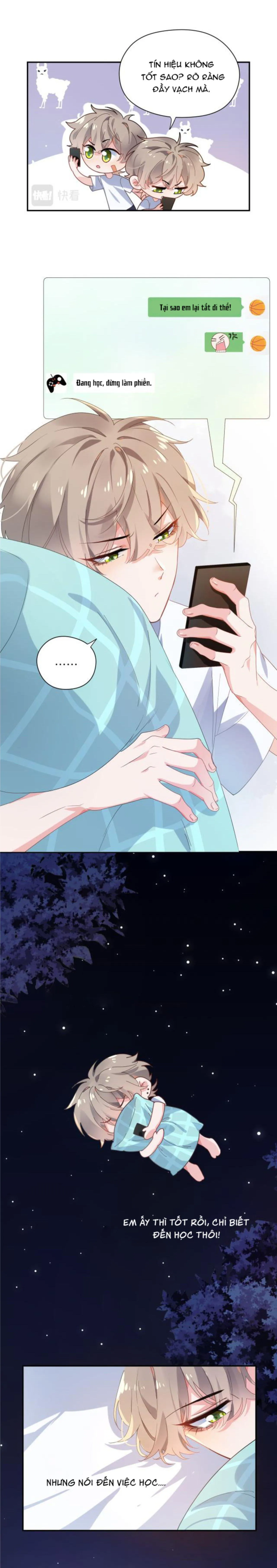 Có Bản Lĩnh Thì Cậu Thử Nổi Nóng Tiếp Đi? Chapter 24 Trang 12