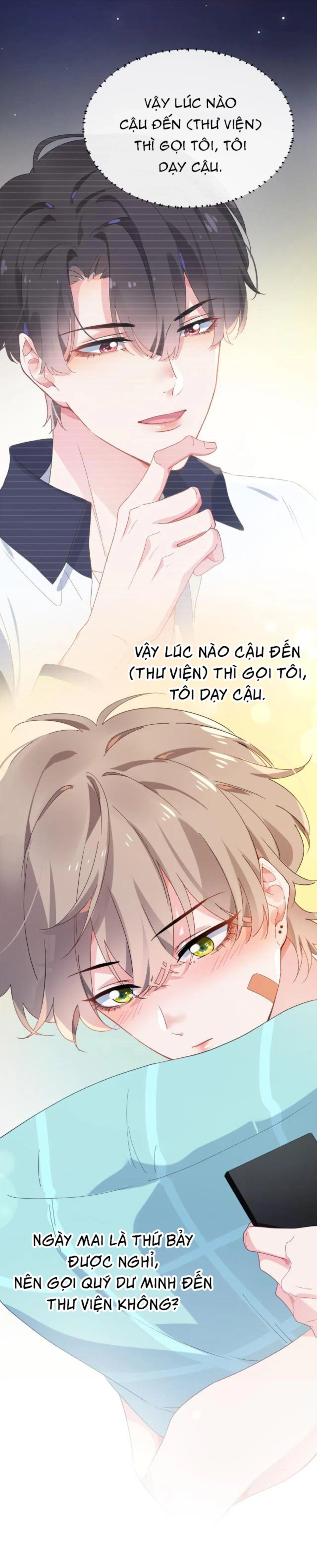 Có Bản Lĩnh Thì Cậu Thử Nổi Nóng Tiếp Đi? Chapter 24 Trang 13