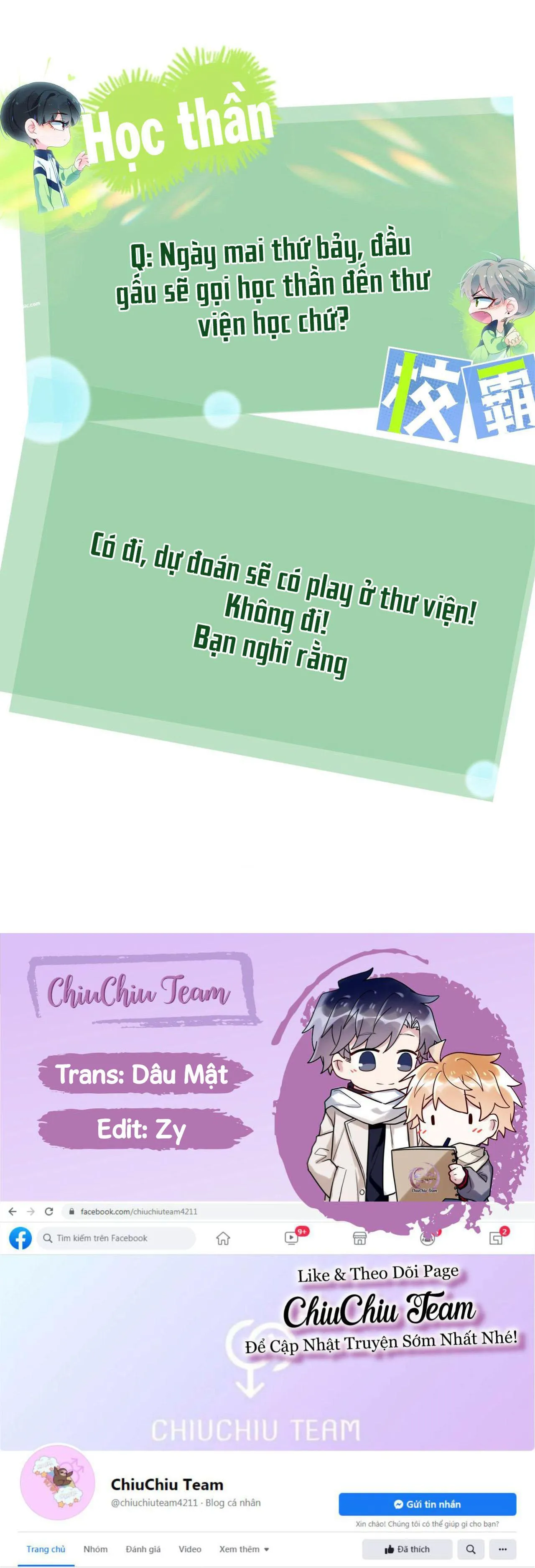 Có Bản Lĩnh Thì Cậu Thử Nổi Nóng Tiếp Đi? Chapter 24 Trang 15