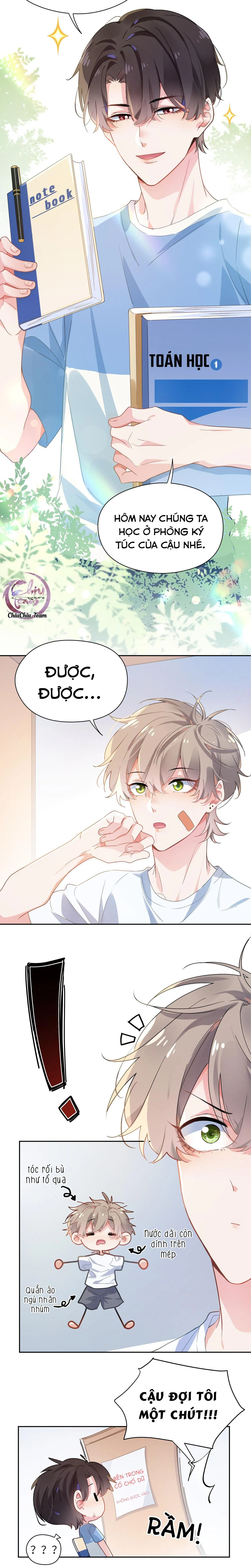 Có Bản Lĩnh Thì Cậu Thử Nổi Nóng Tiếp Đi? Chapter 25 Trang 3