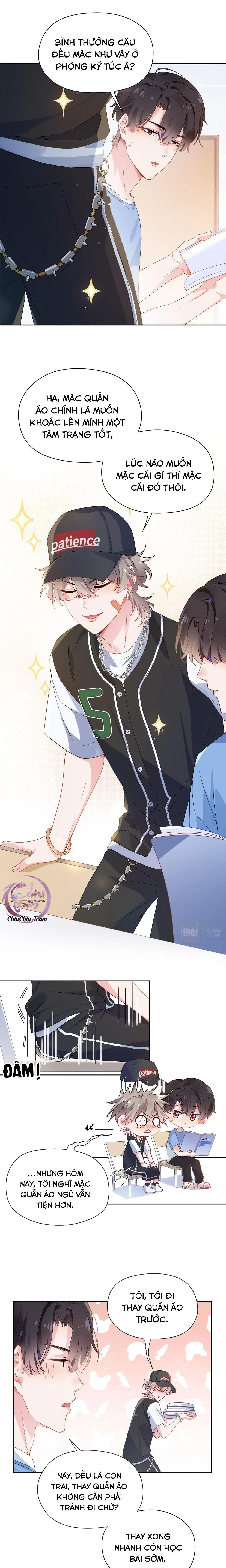 Có Bản Lĩnh Thì Cậu Thử Nổi Nóng Tiếp Đi? Chapter 25 Trang 5
