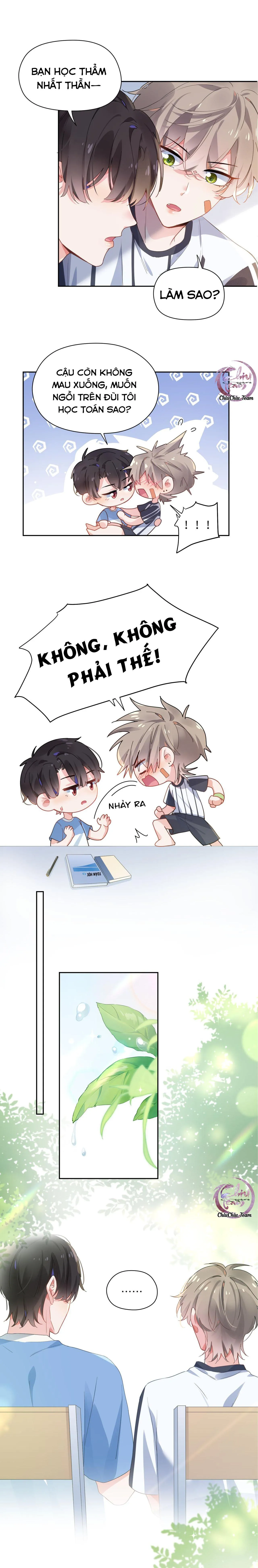 Có Bản Lĩnh Thì Cậu Thử Nổi Nóng Tiếp Đi? Chapter 25 Trang 10