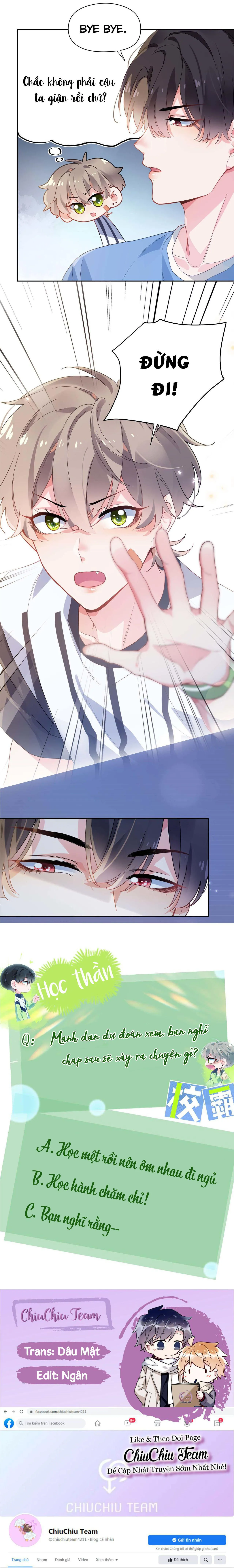 Có Bản Lĩnh Thì Cậu Thử Nổi Nóng Tiếp Đi? Chapter 25 Trang 12