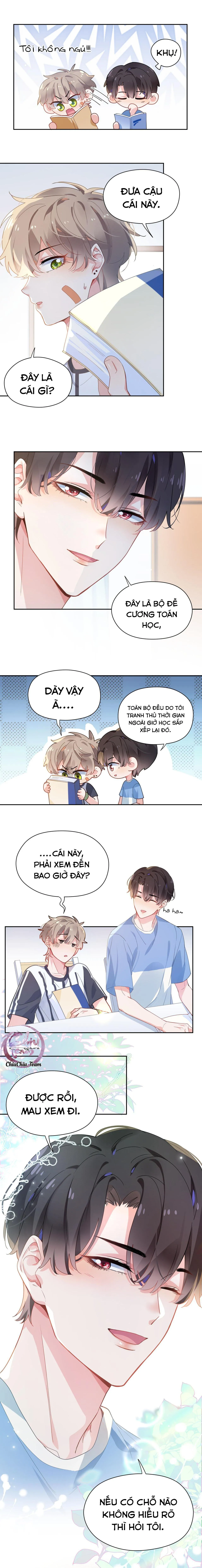 Có Bản Lĩnh Thì Cậu Thử Nổi Nóng Tiếp Đi? Chapter 26 Trang 3