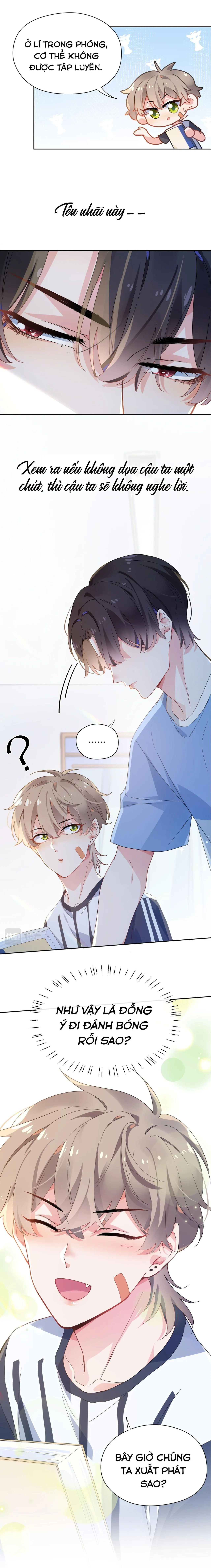 Có Bản Lĩnh Thì Cậu Thử Nổi Nóng Tiếp Đi? Chapter 26 Trang 7