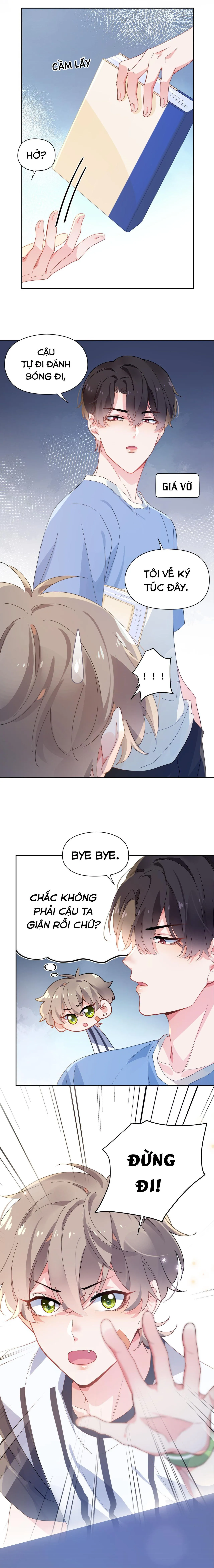 Có Bản Lĩnh Thì Cậu Thử Nổi Nóng Tiếp Đi? Chapter 26 Trang 8
