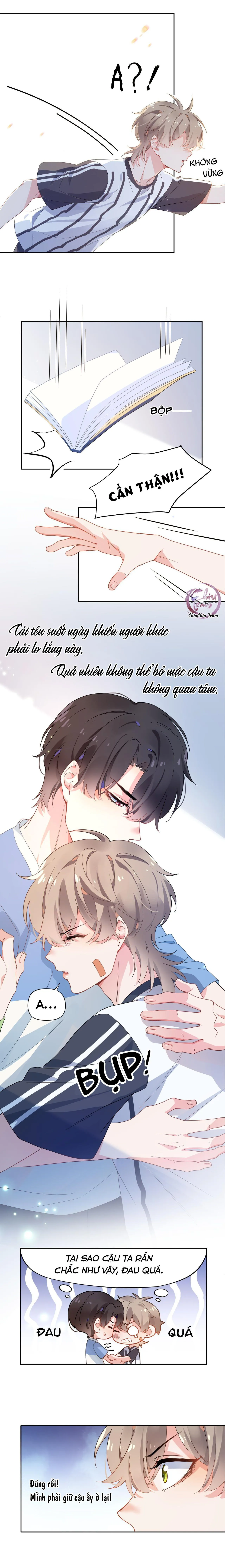 Có Bản Lĩnh Thì Cậu Thử Nổi Nóng Tiếp Đi? Chapter 26 Trang 10