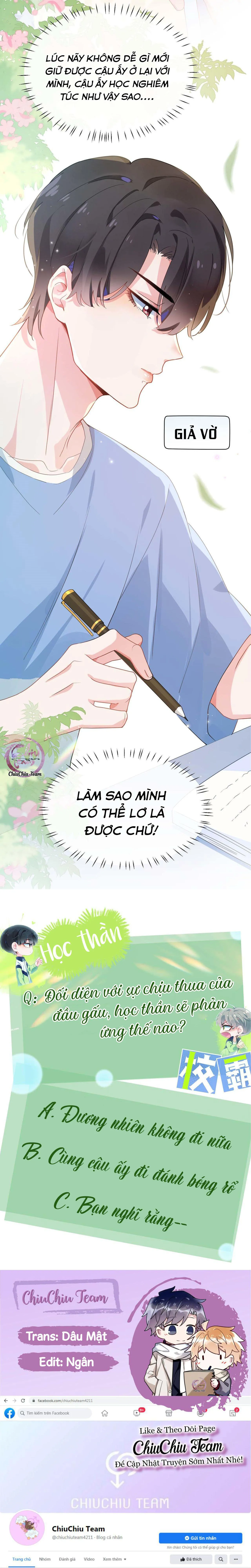 Có Bản Lĩnh Thì Cậu Thử Nổi Nóng Tiếp Đi? Chapter 26 Trang 12