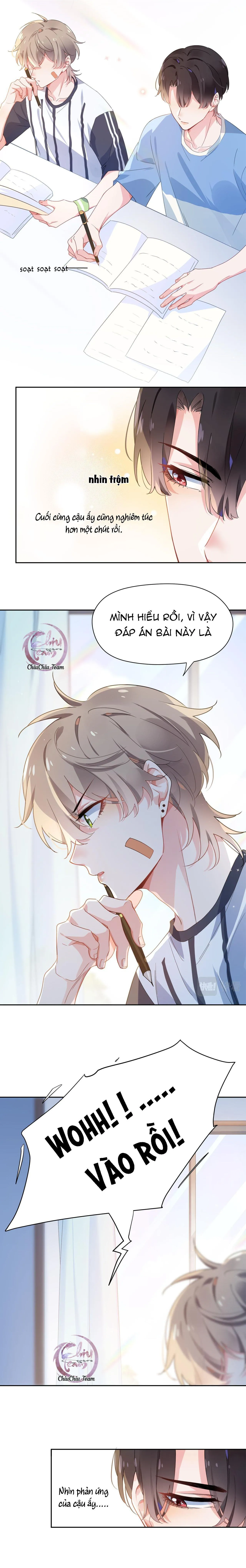 Có Bản Lĩnh Thì Cậu Thử Nổi Nóng Tiếp Đi? Chapter 27 Trang 4