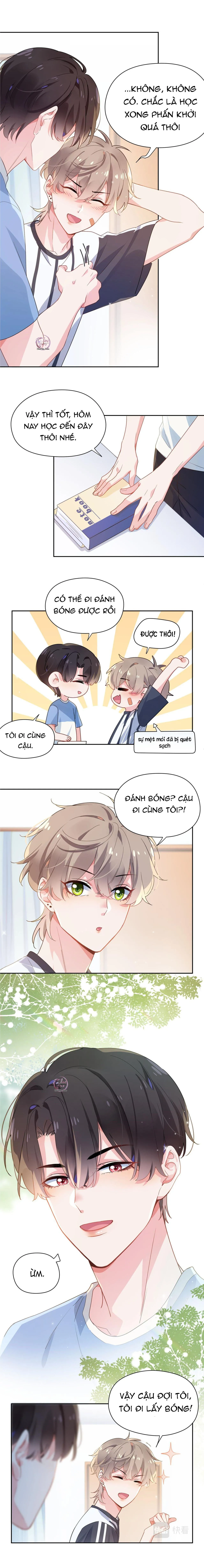 Có Bản Lĩnh Thì Cậu Thử Nổi Nóng Tiếp Đi? Chapter 27 Trang 9