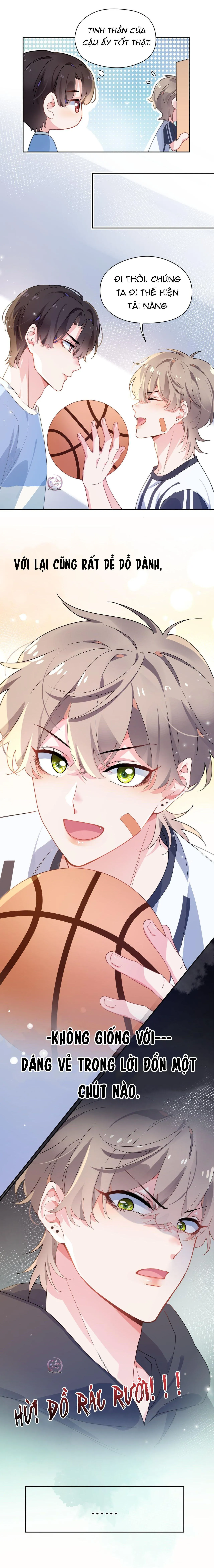 Có Bản Lĩnh Thì Cậu Thử Nổi Nóng Tiếp Đi? Chapter 27 Trang 10