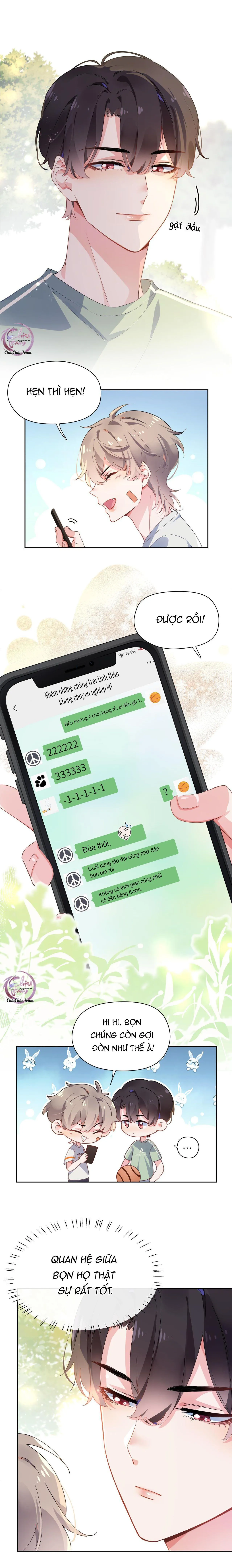 Có Bản Lĩnh Thì Cậu Thử Nổi Nóng Tiếp Đi? Chapter 28 Trang 6