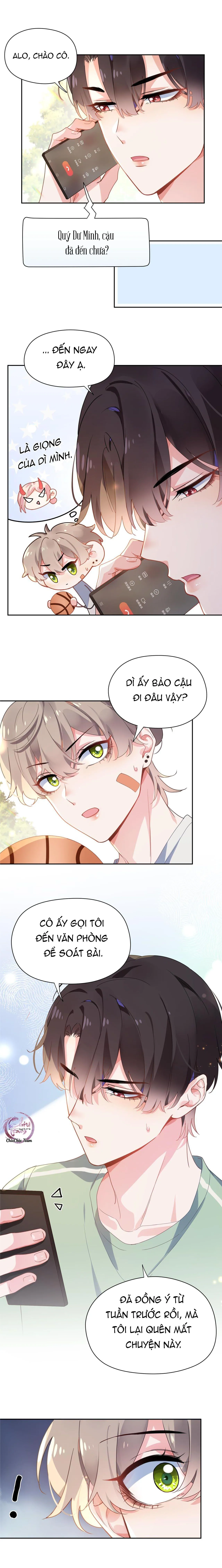 Có Bản Lĩnh Thì Cậu Thử Nổi Nóng Tiếp Đi? Chapter 28 Trang 8