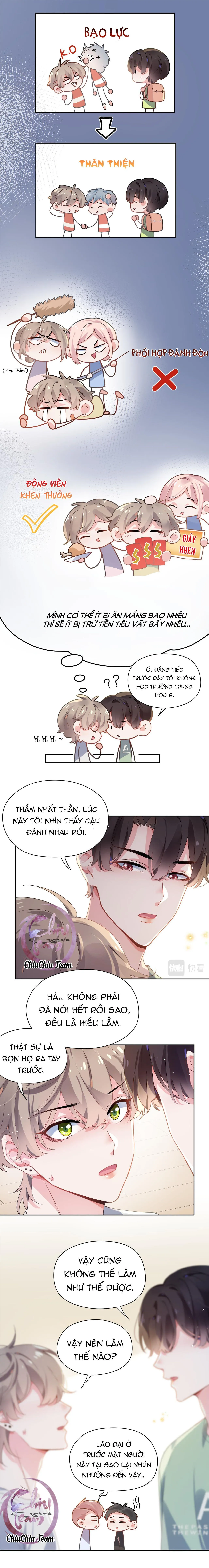 Có Bản Lĩnh Thì Cậu Thử Nổi Nóng Tiếp Đi? Chapter 30 Trang 6