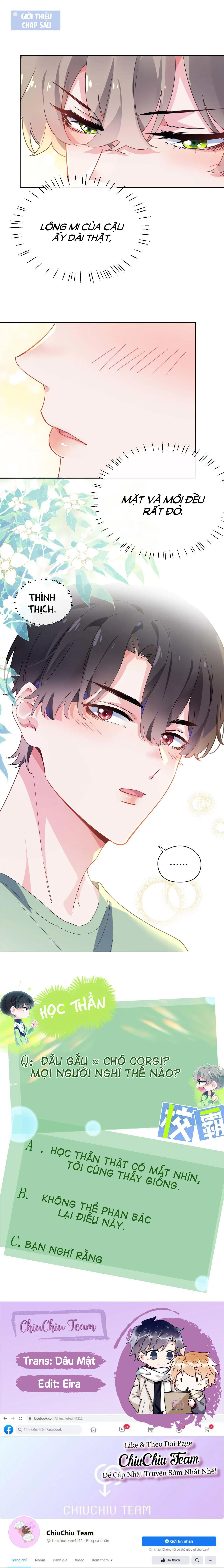 Có Bản Lĩnh Thì Cậu Thử Nổi Nóng Tiếp Đi? Chapter 30 Trang 10