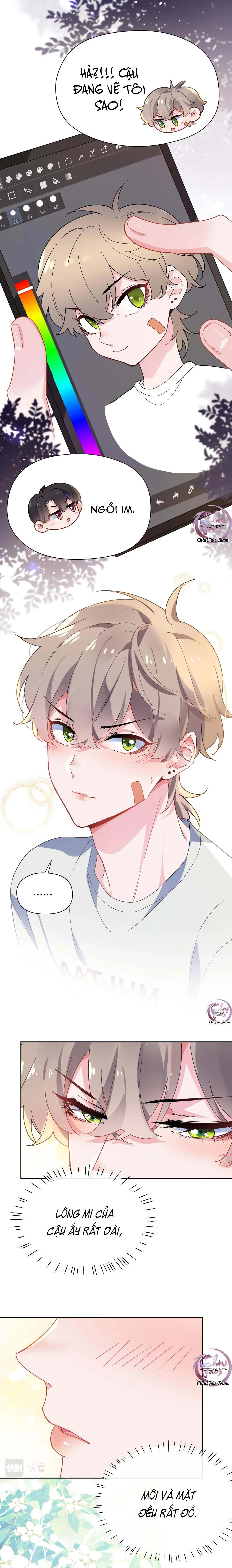 Có Bản Lĩnh Thì Cậu Thử Nổi Nóng Tiếp Đi? Chapter 31 Trang 3