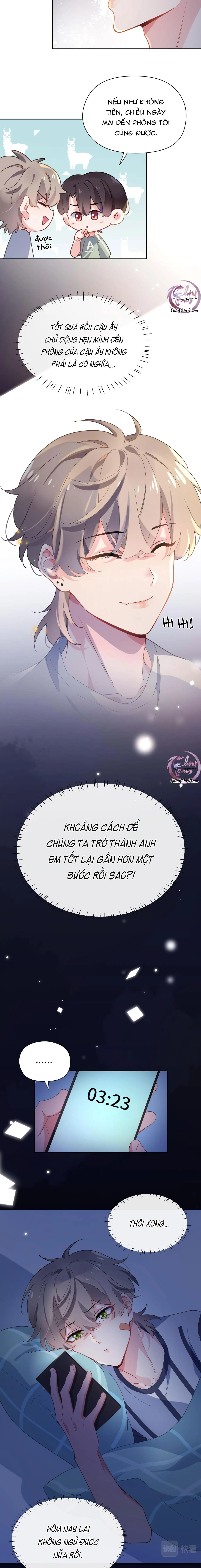 Có Bản Lĩnh Thì Cậu Thử Nổi Nóng Tiếp Đi? Chapter 31 Trang 8