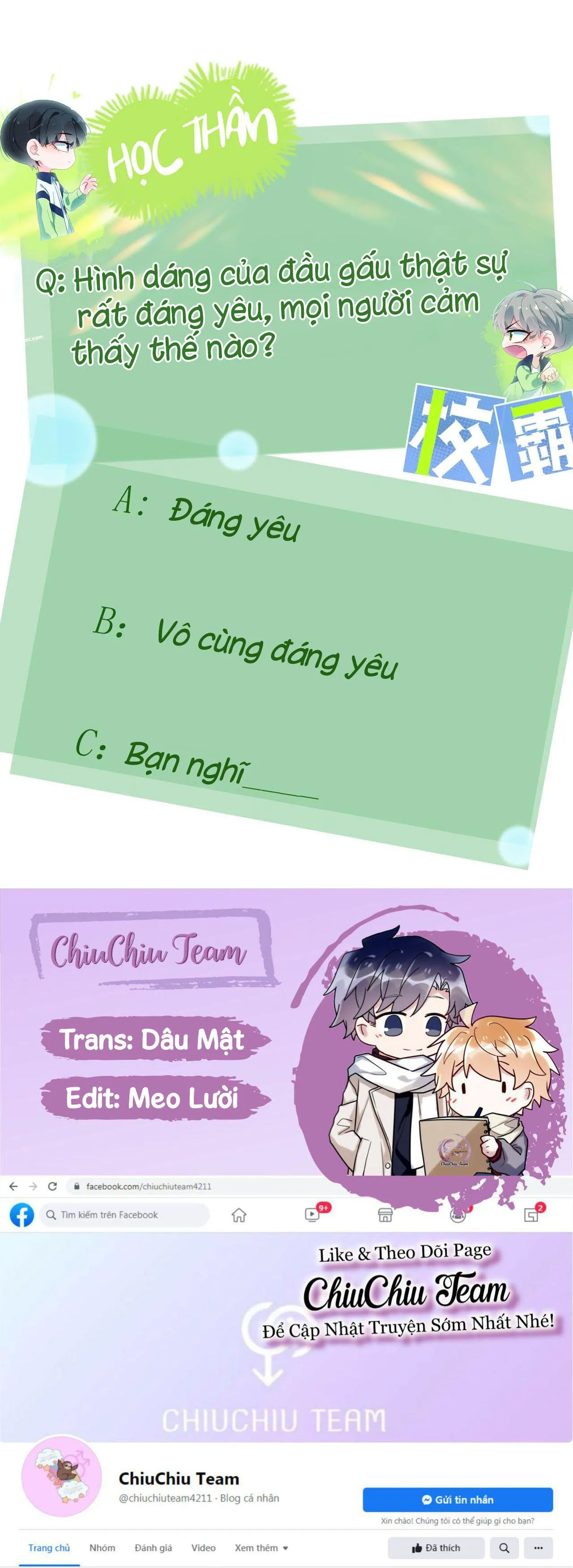 Có Bản Lĩnh Thì Cậu Thử Nổi Nóng Tiếp Đi? Chapter 31 Trang 12