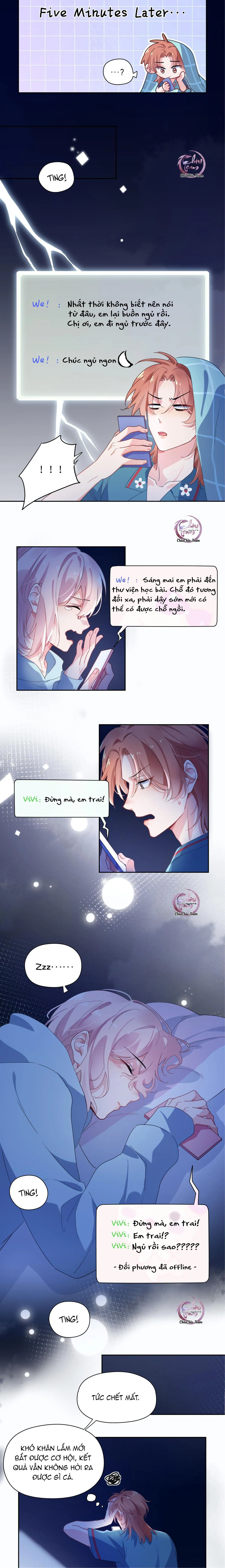 Có Bản Lĩnh Thì Cậu Thử Nổi Nóng Tiếp Đi? Chapter 32 Trang 3