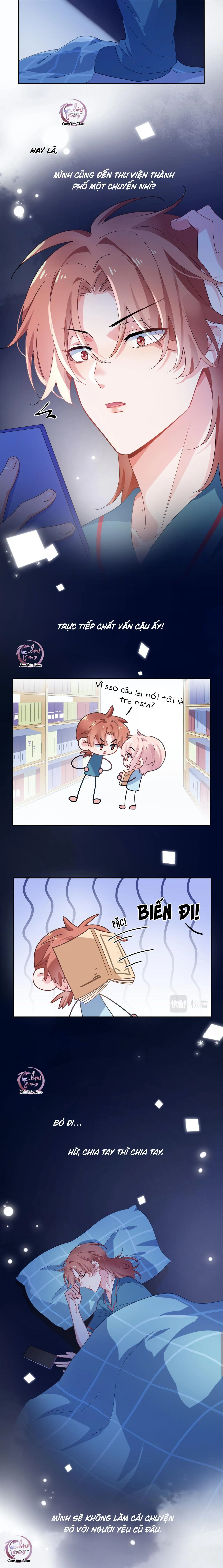 Có Bản Lĩnh Thì Cậu Thử Nổi Nóng Tiếp Đi? Chapter 32 Trang 4