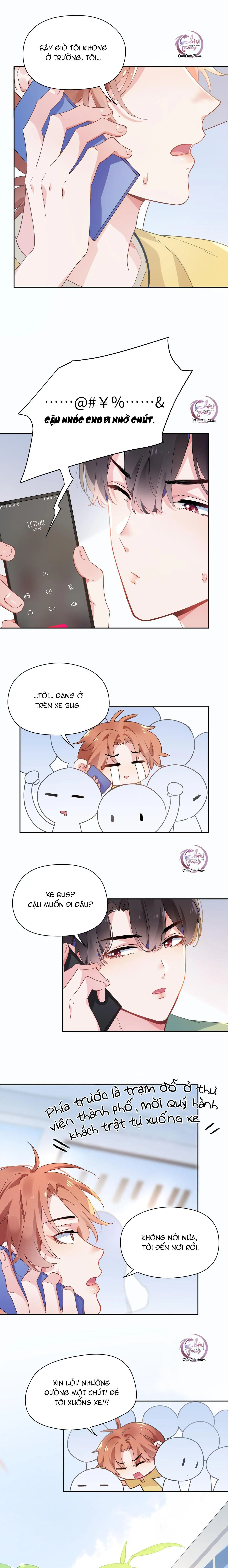 Có Bản Lĩnh Thì Cậu Thử Nổi Nóng Tiếp Đi? Chapter 32 Trang 6