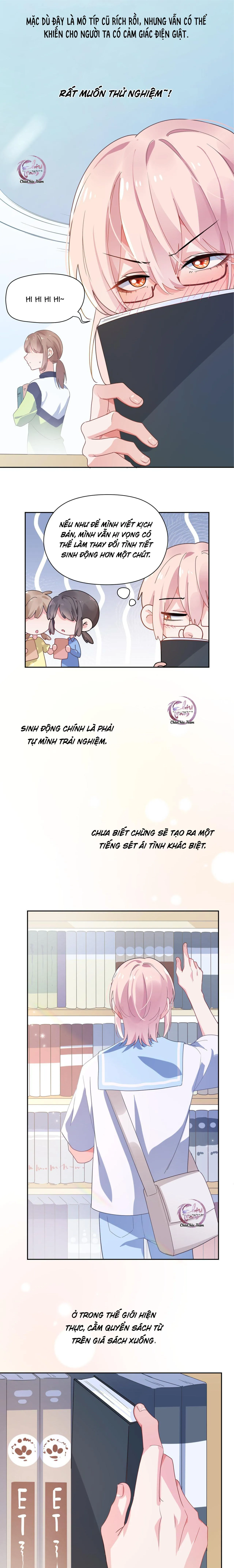 Có Bản Lĩnh Thì Cậu Thử Nổi Nóng Tiếp Đi? Chapter 32 Trang 8