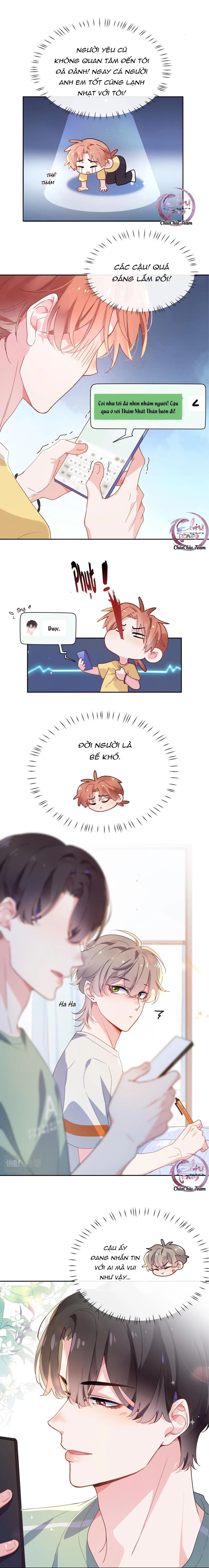 Có Bản Lĩnh Thì Cậu Thử Nổi Nóng Tiếp Đi? Chapter 33 Trang 4