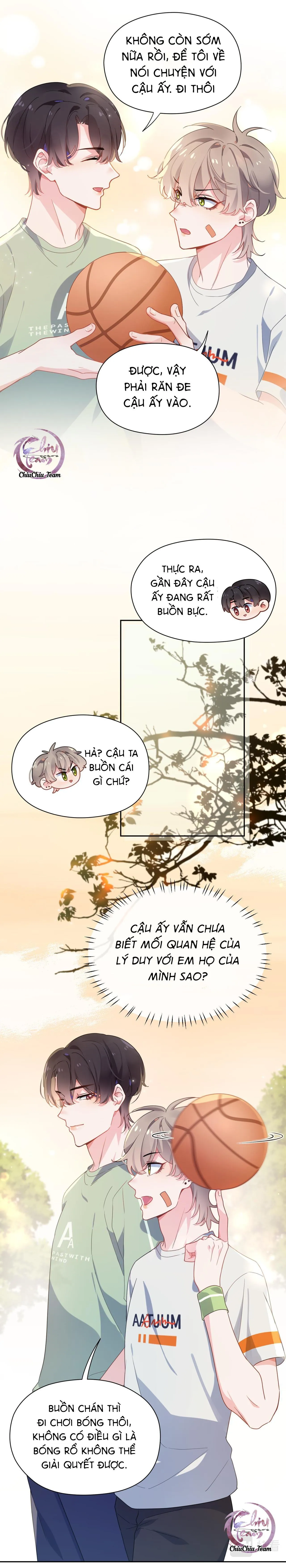 Có Bản Lĩnh Thì Cậu Thử Nổi Nóng Tiếp Đi? Chapter 34 Trang 3