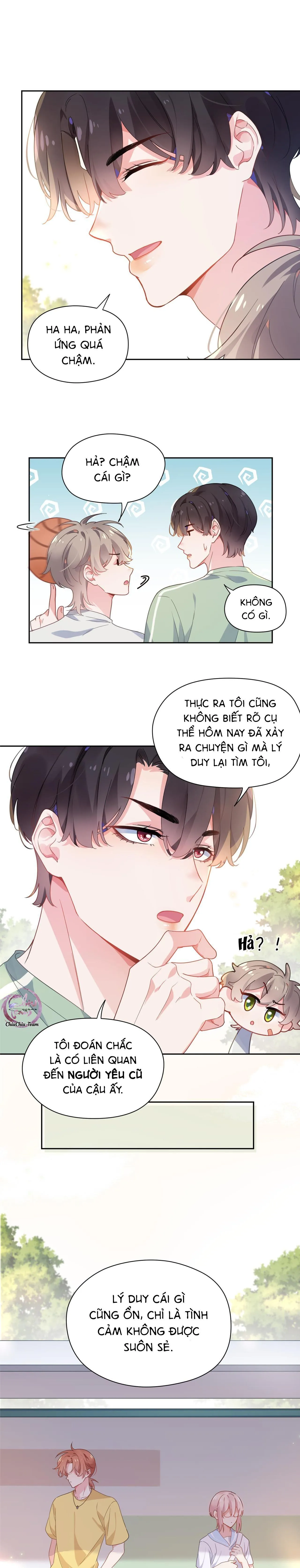 Có Bản Lĩnh Thì Cậu Thử Nổi Nóng Tiếp Đi? Chapter 34 Trang 4