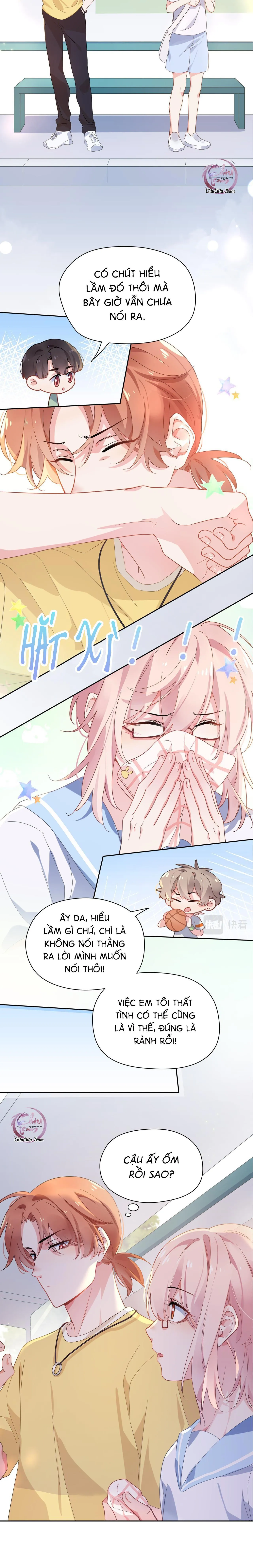 Có Bản Lĩnh Thì Cậu Thử Nổi Nóng Tiếp Đi? Chapter 34 Trang 5