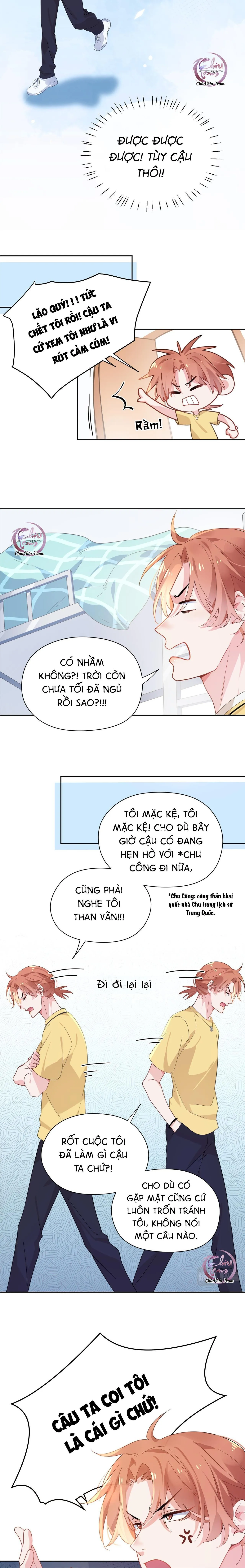 Có Bản Lĩnh Thì Cậu Thử Nổi Nóng Tiếp Đi? Chapter 34 Trang 10