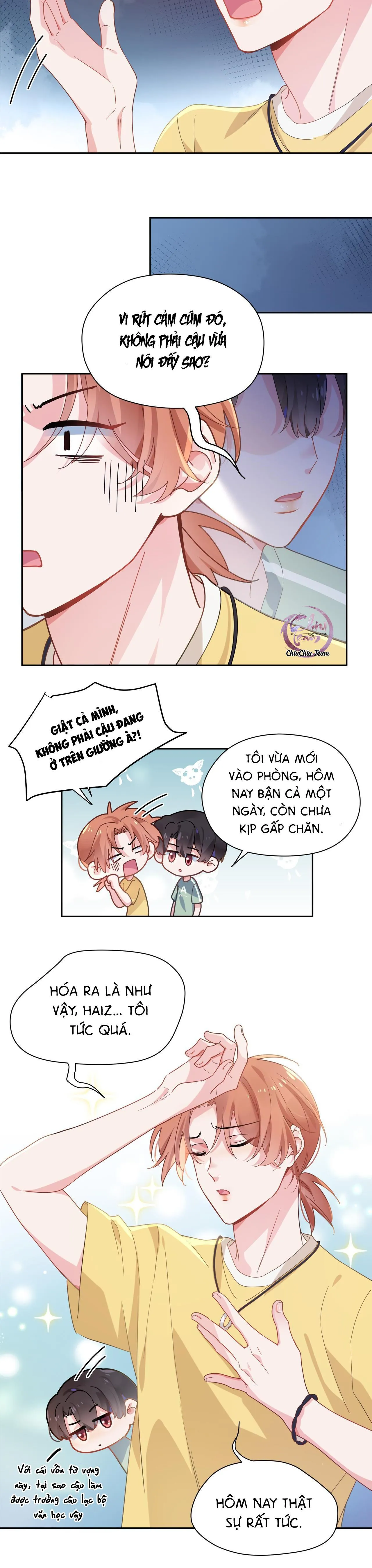 Có Bản Lĩnh Thì Cậu Thử Nổi Nóng Tiếp Đi? Chapter 34 Trang 11