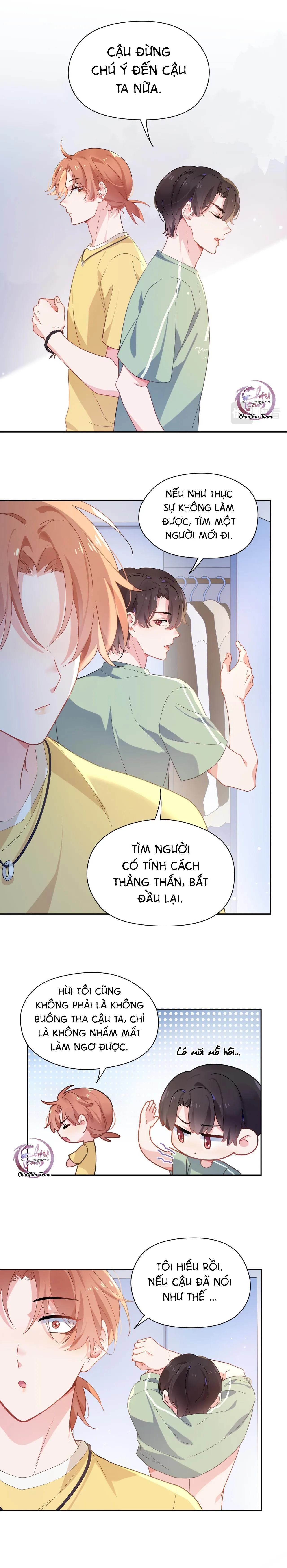 Có Bản Lĩnh Thì Cậu Thử Nổi Nóng Tiếp Đi? Chapter 34 Trang 12