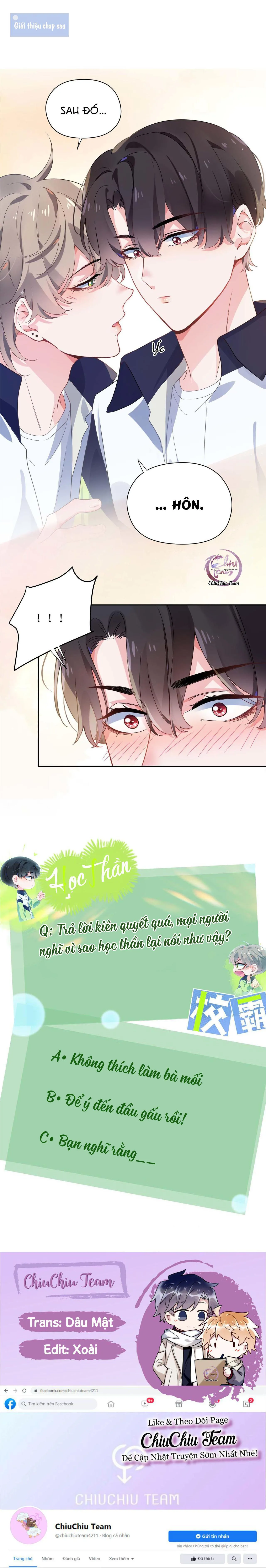 Có Bản Lĩnh Thì Cậu Thử Nổi Nóng Tiếp Đi? Chapter 34 Trang 15