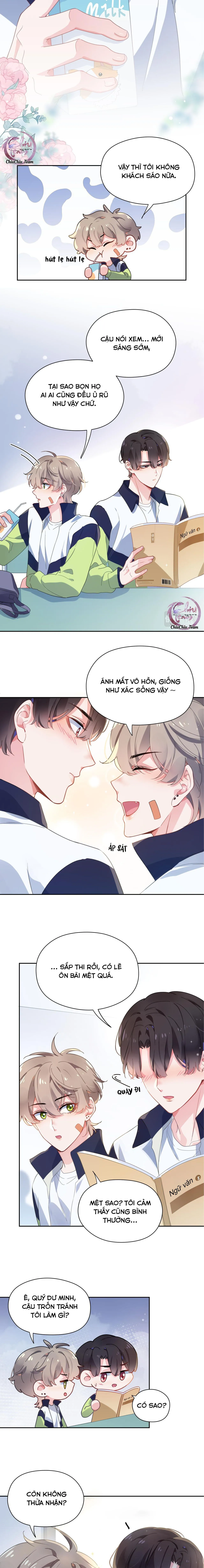 Có Bản Lĩnh Thì Cậu Thử Nổi Nóng Tiếp Đi? Chapter 35 Trang 3