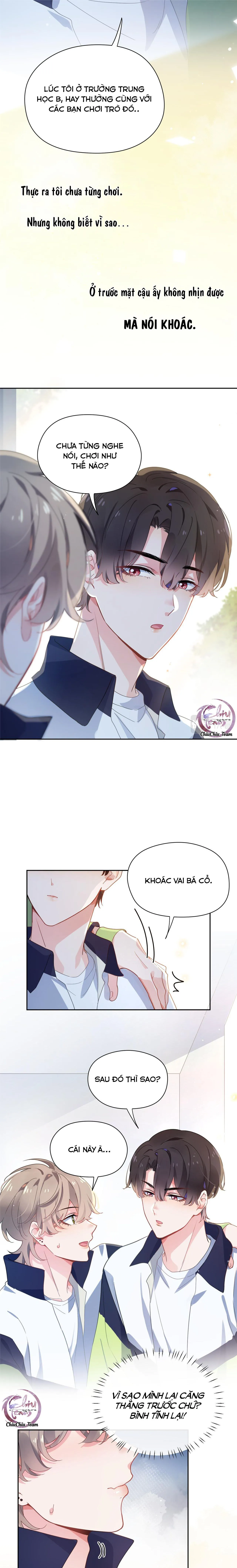 Có Bản Lĩnh Thì Cậu Thử Nổi Nóng Tiếp Đi? Chapter 35 Trang 5