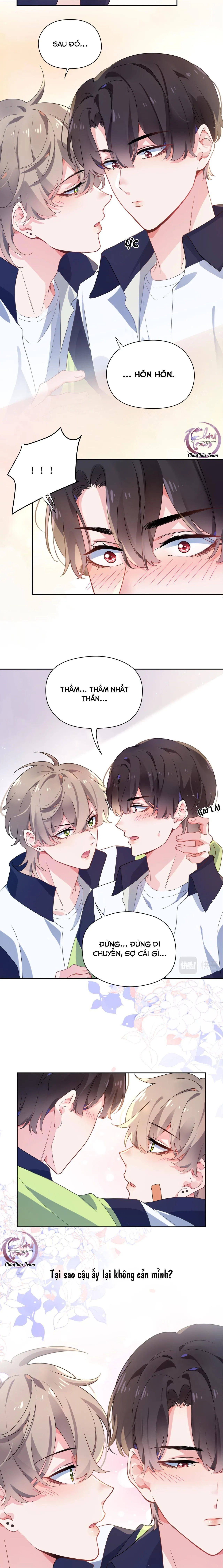 Có Bản Lĩnh Thì Cậu Thử Nổi Nóng Tiếp Đi? Chapter 35 Trang 6