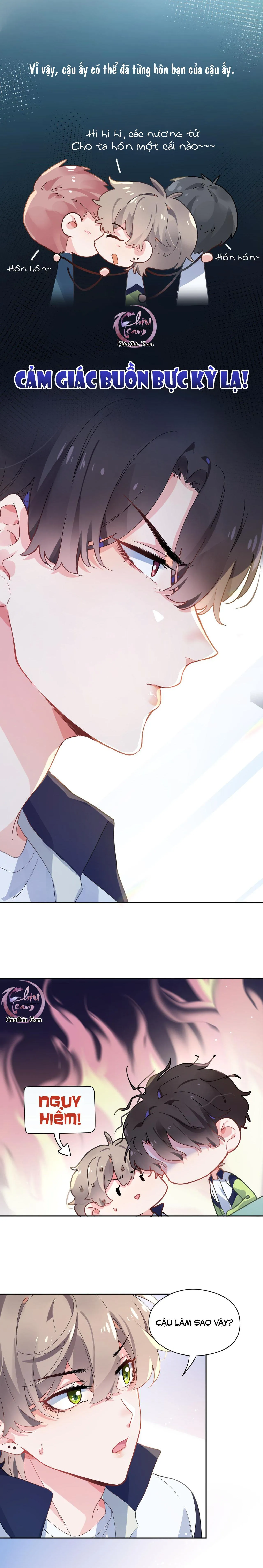 Có Bản Lĩnh Thì Cậu Thử Nổi Nóng Tiếp Đi? Chapter 35 Trang 9