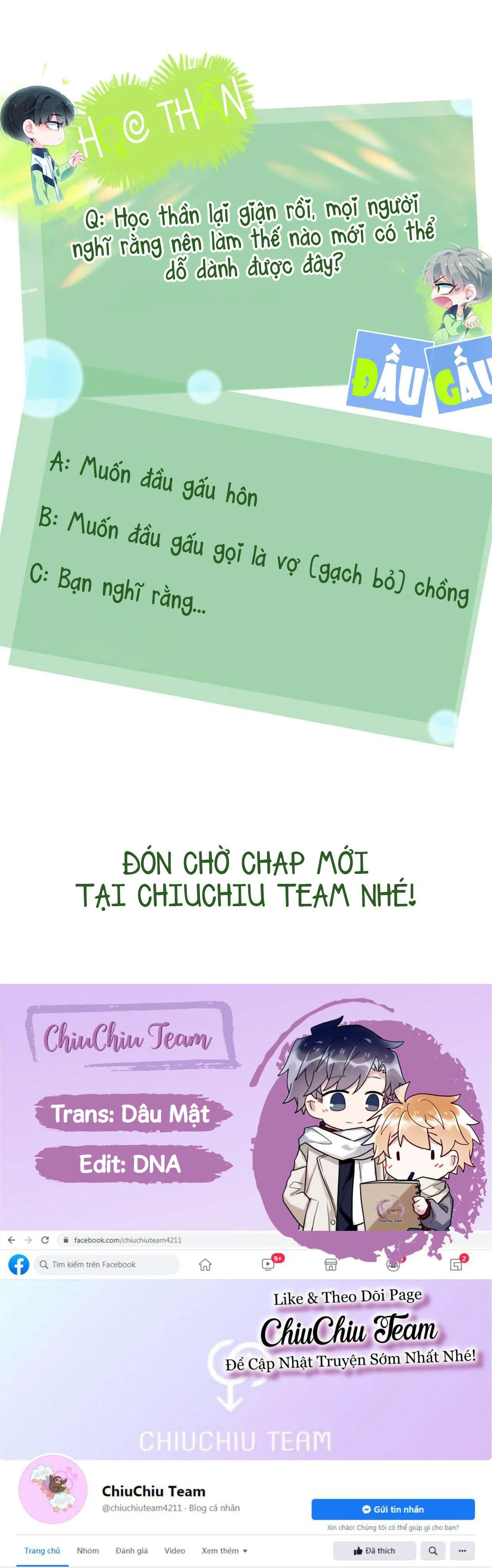 Có Bản Lĩnh Thì Cậu Thử Nổi Nóng Tiếp Đi? Chapter 35 Trang 11
