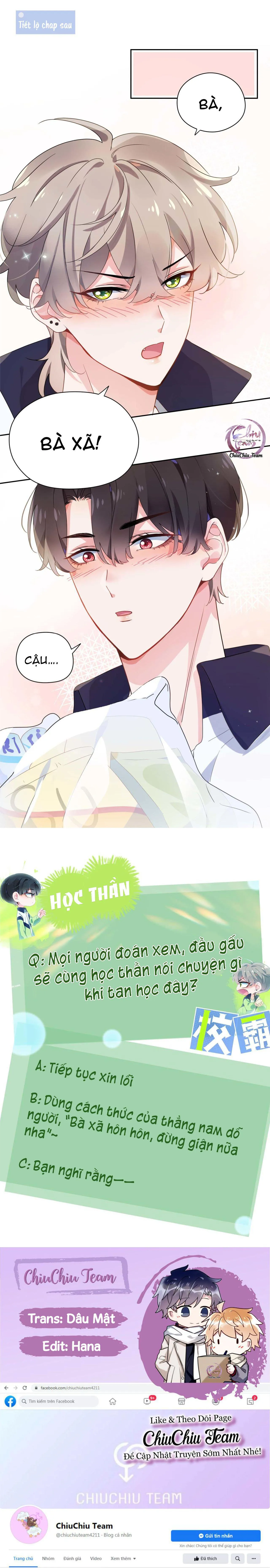 Có Bản Lĩnh Thì Cậu Thử Nổi Nóng Tiếp Đi? Chapter 36 Trang 10