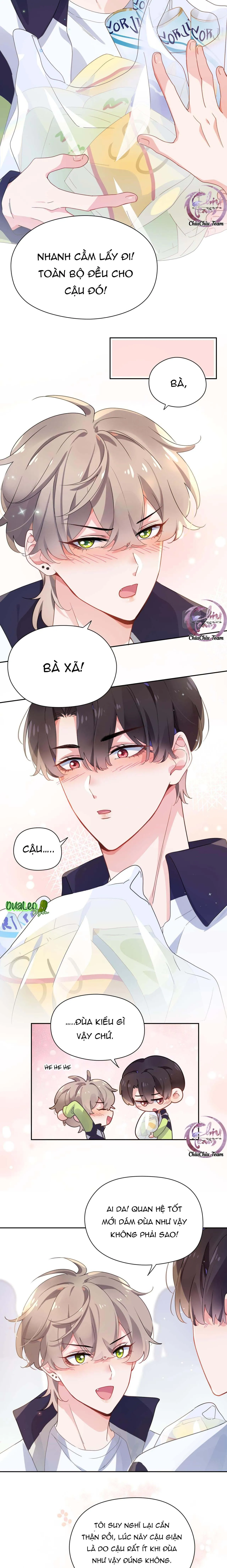 Có Bản Lĩnh Thì Cậu Thử Nổi Nóng Tiếp Đi? Chapter 37 Trang 8